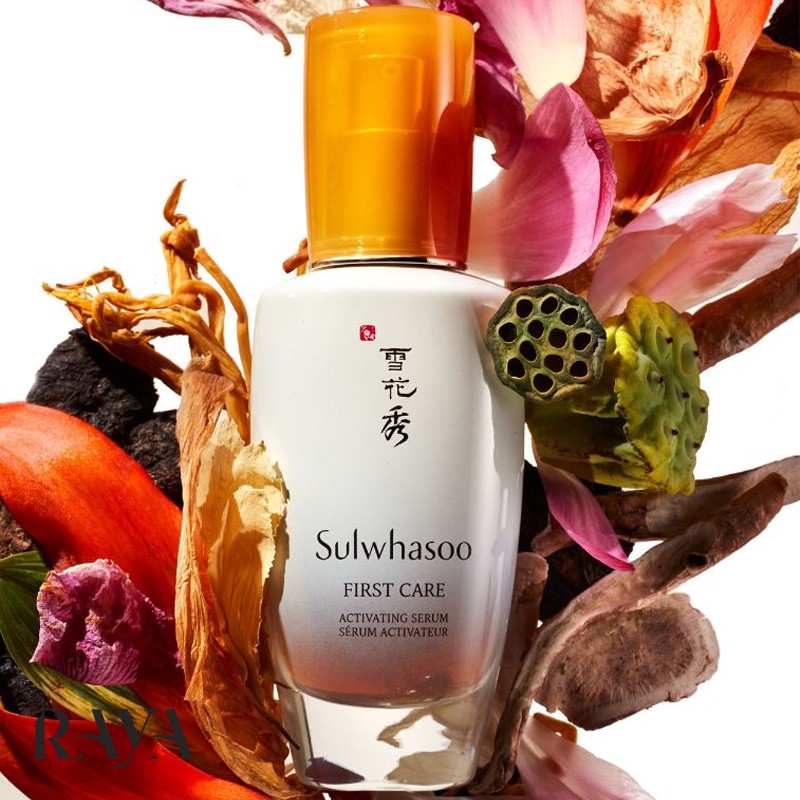 سرم فعال کننده محصولات مراقبت از پوست سولواسو فرست کر اکتیویتینگ Sulwhasoo First Care Activating Serum - رایا میکاپ